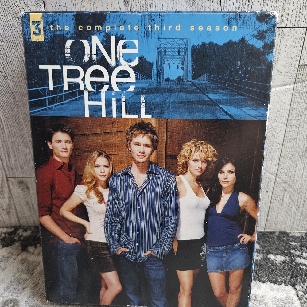 One Tree Hill The Complete Third Season DVD Widescreen 6 DVD Box Set
